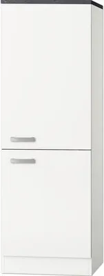 Produktbild von Optifit Kühlumbauschrank für 88er Einbaukühlschrank Oslo214 BxTxH 60 x 60 x 174,4 cm weiß matt zerlegt Anschlag reversib