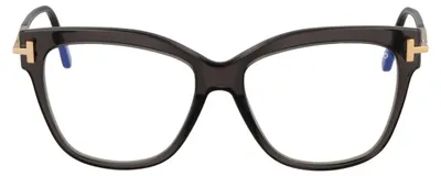 Produktbild von Tom Ford FT5704-B Brillenfassung Damen Azetat Grau 54-15-140