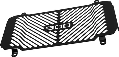 Obrázok produktu pre Kryt chladiča ZIEGER kompatibilný s logom Kawasaki Z 900 čierny