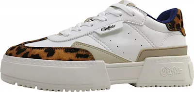 Produktbild von Buffalo RSE CMP Damenschuhe Schnürschuhe Sportive Weiß Freizeit