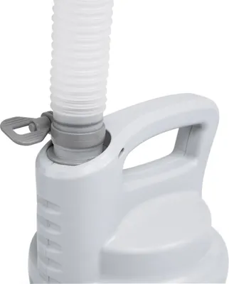 Produktbild von Bestway 58230, Kartuschenfilterpumpe, Weiß, 3,2 cm, 5 m, 3028 l/h, 3,33 kg
