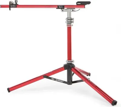 Produktbild von Professionelle Fahrrad Werkbank mit Vorkhalter - Ideal für Reinigung und Wartung