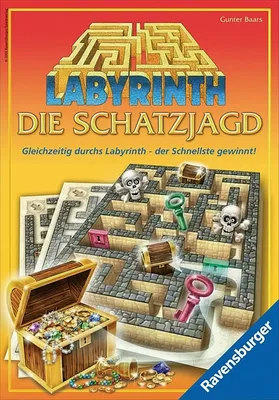 Produktbild von Labyrinth - Die Schatzjagd