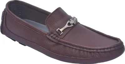 Produktbild von German Wear, Mokassins driving moc Freizeitschuhe lederschuhe Nubukleder Braun, Schuhgröße:45