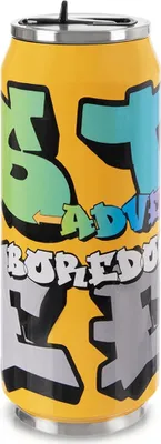 Image de Orion | Gobelet isotherme - 500 ml - Acier inoxydable - Style urbain - Garde au chaud jusqu'à 12 heures - Isolé