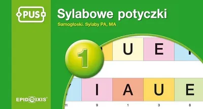 Imagen del producto de PUS Sylabowe Potyczki Książka do Nauki Czytania 1
