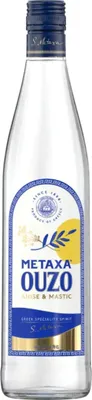 Produktbild von Metaxa Ouzo mit Mastix Tradition trifft einzigartigen Geschmack 700ml