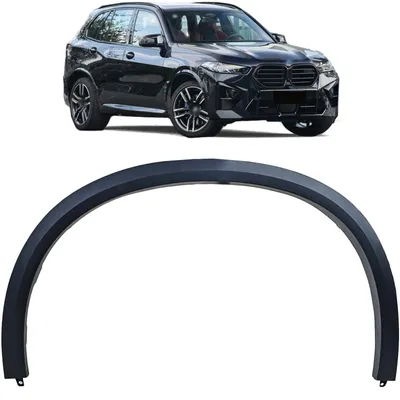 Productafbeelding van Spatschermverlenging, wielkuipverlenging, voorzijde, voor BMW X5 M G05, vanaf 2018