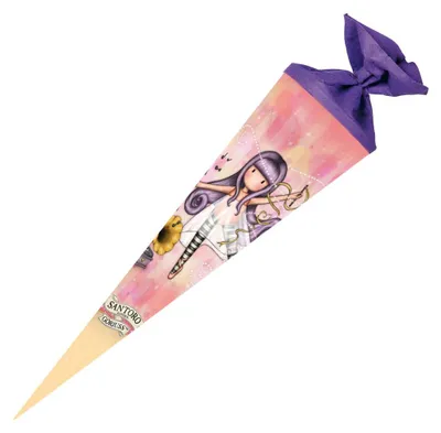 Produktbild von Nestler Schultüte Little Dancer 70cm mit Filzverschluss