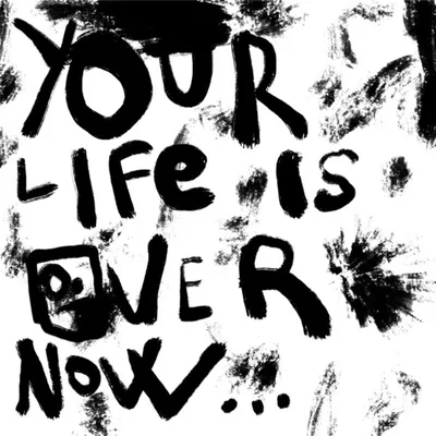 Obrázek produktu pro Bicurious: Your Life Is Over Now (Limited Edition) (White w/ Black Splatter Vinyl)