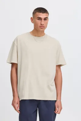 Immagine prodotto di !SOLID SDPAVLO Maglietta da uomo a maniche corte, 100% cotone, oversize