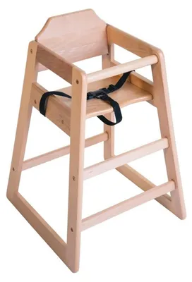 Image de Chaise haute enfant Bolero Naturelle
