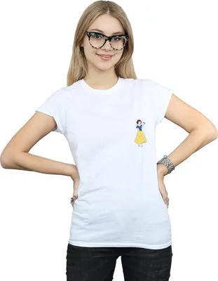 Produktbild von Disney Princess - T-Shirt für Damen BI36977 (L) (Schwarz)
