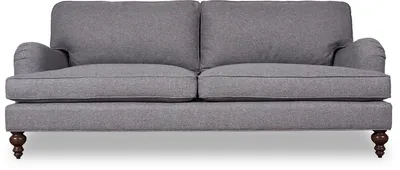 Image de Design Gris Canapé 3 places Chesterfield Tissu Canapé Coussin Canapé Textile