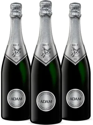 Produktbild von Adam Henkell Chardonnay Brut, Premium Sekt (3x 0,75l)