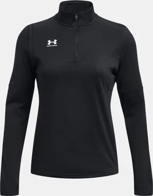 Produktbild von Under Armour T-Shirt Ua Ws Ch. Midlayer-Schwarz 1379601-001__MD