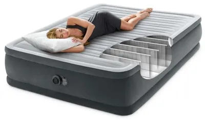 Immagine prodotto di Materasso letto gonfiabile 203x152cm con pompa DELUXE 64414ND