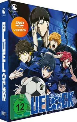 Produktbild von Blue Lock - Staffel 1 - Part 1 - Gesamtausgabe - DVD