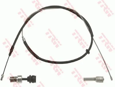 Produktbild von TRW Handbremsseil Seilzug Feststellbremse für RENAULT Megane III Schrägheck (BZ0/1) GCH655
