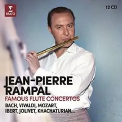 Image de Concertos pour flûte célèbres (12CD)