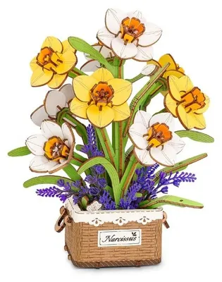 Obrázok produktu pre 3D puzzle, Narcis, ROWOOD, 280 dielov
