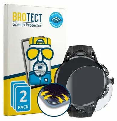 Produktbild von 2x BROTECT Fullscreen Schutzfolie für Lokmat Appllp 4 Pro Displayschutz Folie Fullcover Matt Entspiegelungsfolie