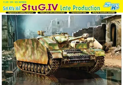 Produktbild von Modellbausatz Militär 6612 - Sd.Kfz.167 StuG.IV Späte Produktion (Smart Kit) (1:35)