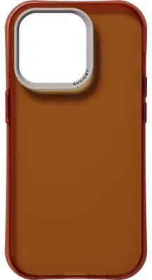 Immagine prodotto di Nudient Form Cover antiurto per iPhone 14 Pro - Plastica rigida Marrone