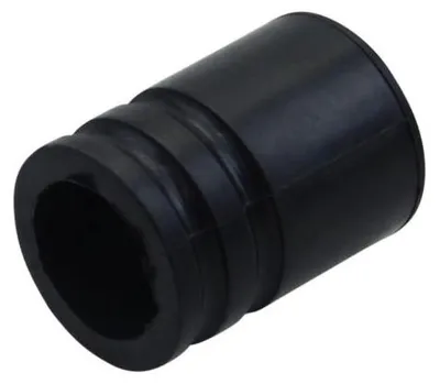 Imagen del producto de Amortiguador de goma, largo 40,5 x 28,5 x 55 mm, horquilla para Puch MV VS MC 50