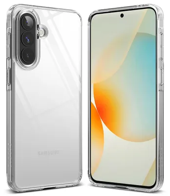 Produktbild von Ringke - Fusion Hülle für Samsung Galaxy A57 5G - transparent