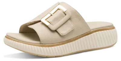 Immagine prodotto di Sandali bassi da donna Jana con fibbia, vegani, color beige, taglia 37 EU