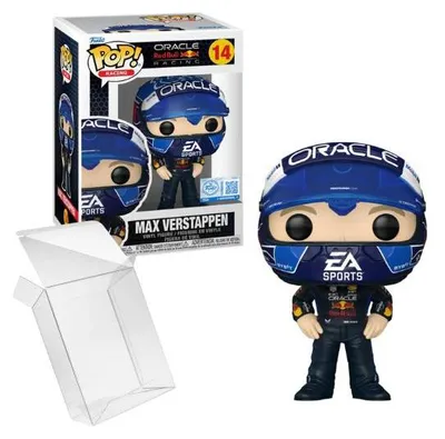 Immagine prodotto di Funko Pop! Racing: Oracle Red Bull Racing - Max Verstappen n. 14, esclusiva Funko