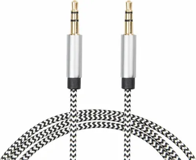 Produktbild von Vayox Klinkenkabel VA0161-1.5 | AUX 3,5 mm | 1,5m | Silber