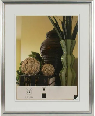 Image de Cadre en bois Henzo Artos 40x60 cm argenté