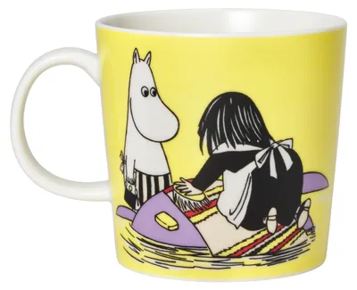 Produktbild von Moomin mug 0,3L Misabel yellow 1052344