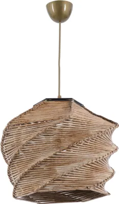 Produktbild von Opviq, Ruche, Kronleuchter, Kamel, Holz, 32 x 32 x 65 cm