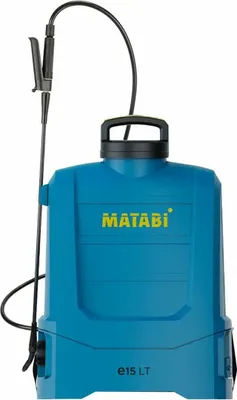 Produktbild von Druckzerstäuber für den Garten Matabi 15 L