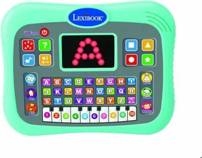 Obrázek produktu pro Lexibook - Dvojjazyčný výukový tablet s dotykovým displejem - FR/EN - 5 výukových režimů