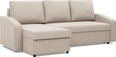 Produktbild von Ecksofa mit Schlaffunktion,  Beige