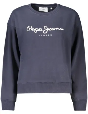 Zdjęcie produktu dla Pepe Jeans Damska Niebieska Bluza Z Rozpięciem