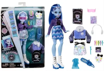 Obrázek produktu pro Monster High JDR58, Módní panenka, Ženy, 4 rok/roky, Chlapec/děvče, 285,7 mm, Vícebarevný