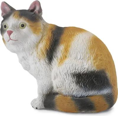 Produktbild von Collecta katzen: Hauskatze 5 cm braun/weiß