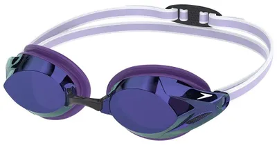 Produktbild von Speedo - "Vanquisher 3.0" Schwimmbrille Verspiegelt für Damen IG4146 (Einheitsgröße) (Violett)