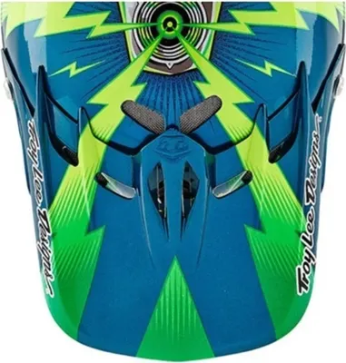 Produktbild von Troy Lee Designs D2 Helmvisier (CM), Invade, green