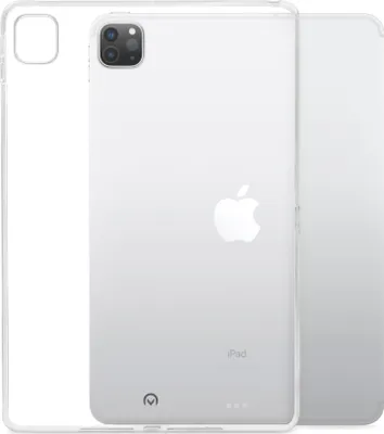 Produktbild von Mobilize Gelly iPad Pro 11 Zoll (2021) Hülle Flexibles TPU Backcover - Transparent