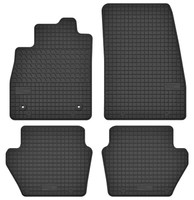 Produktbild von Gummimatten Fußmatten Schwarz für Ford Puma II 2019- Set 4-tlg