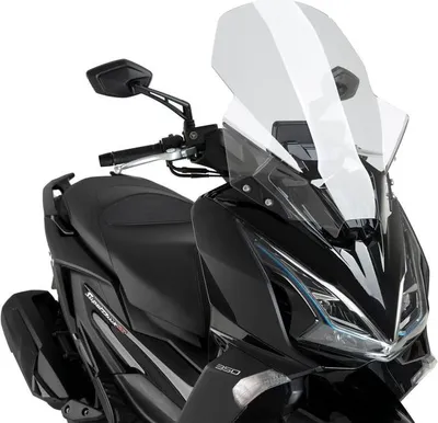 Produktbild von PUIG 22697W Windschutzscheibe V-Tech Line Touring  passend fuer KYMCO SUPER DINK 350 GT
