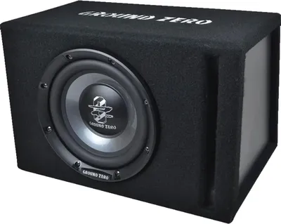 Immagine prodotto di Ground Zero GZIB 200XBR | subwoofer con cassa reflex da 20 cm