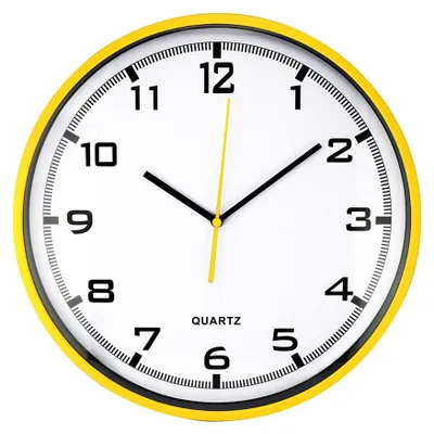 Obrázok produktu pre Nástenné hodiny MPM, 2479.10 - žltá, 30cm