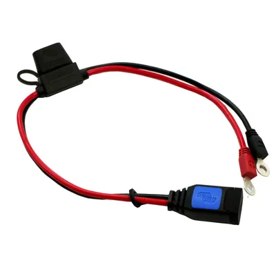 Obrázek produktu pro Připojovací kabel Victron DC M8 očka f. Modré nabíječky